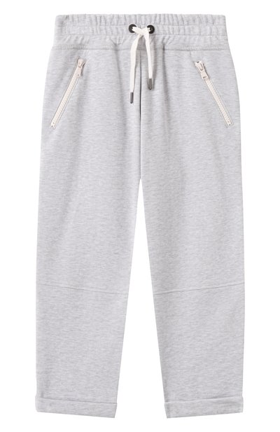 Хлопковые брюки BRUNELLO CUCINELLI, арт. BN05NE632A