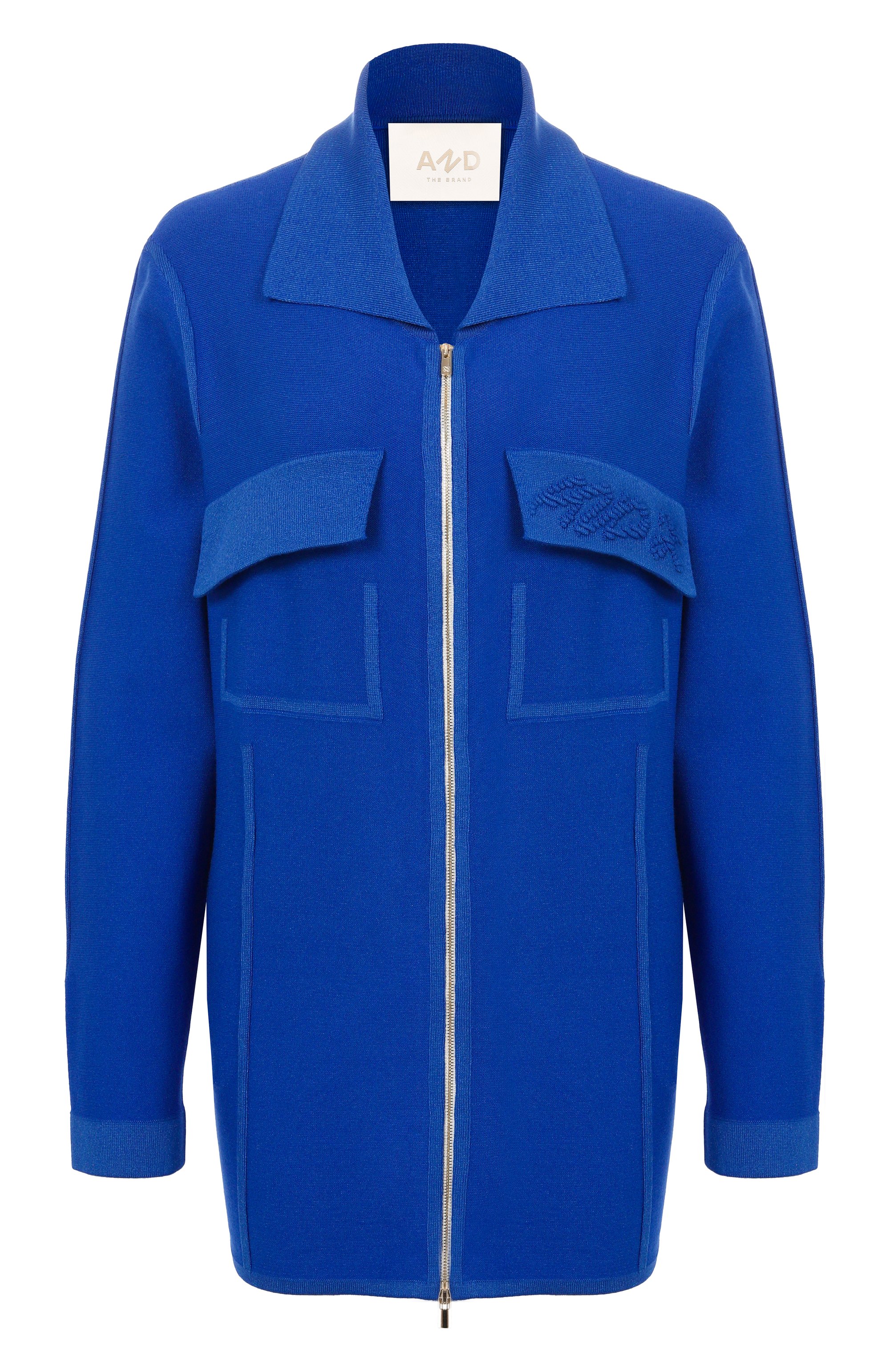 Рубашка из вискозы AND THE BRAND, арт. S25-SH012-1203-444, фото 1