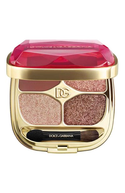 Женские палетка теней для век gemstone, оттенок quarz harmony (3,2g) DOLCE & GABBANA, арт. 8057971188819