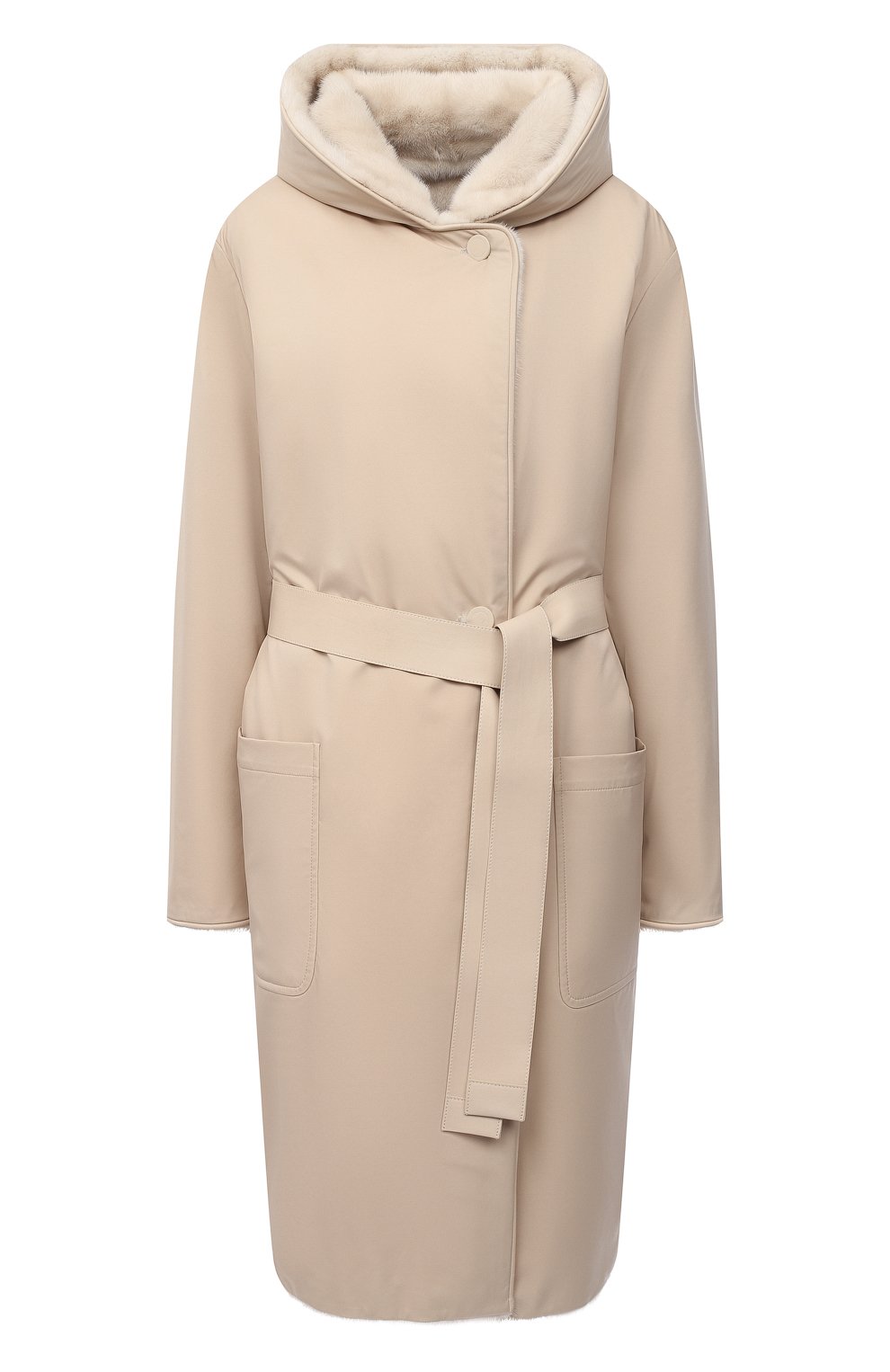 Пальто с меховой подкладкой LORO PIANA, арт. FAL2284, фото 1