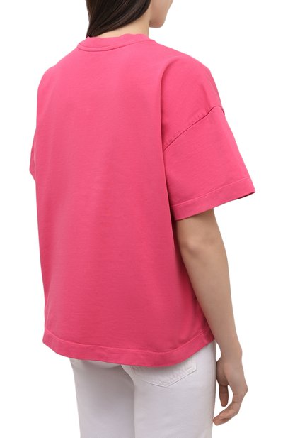Хлопковая футболка KENZO, арт. FC52TS6764SB, фото 4