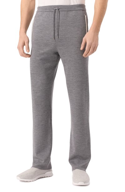 Брюки из шерсти и шелка ZILLI, арт. JSP011M0240VZDTB0, фото 3