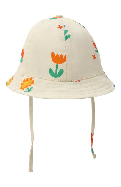 Хлопковая панама BOBO CHOSES кремового цвета по цене 7710 руб., арт. B125AH005, фото 4 Хлопковая панама BOBO CHOSES, арт. B125AH005, фото 4