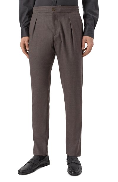 Шерстяные брюки MARCO PESCAROLO, арт. CHIAIA/5118_, фото 3