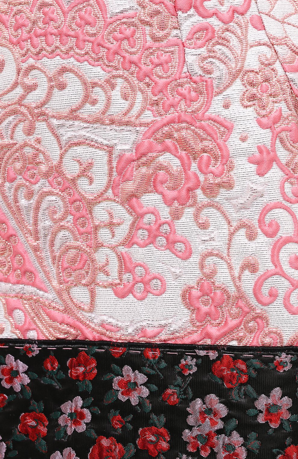 Юбка DOLCE & GABBANA розового цвета по цене 89950 руб., арт. J4015Z/HJMFW, фото 5 Юбка DOLCE & GABBANA, арт. J4015Z/HJMFW, фото 5