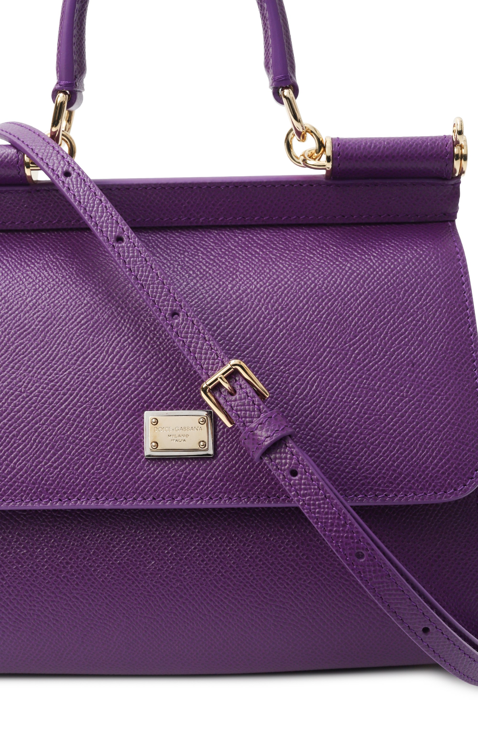 Сумка sicily medium DOLCE & GABBANA, арт. BB6003/B1001, фото 3