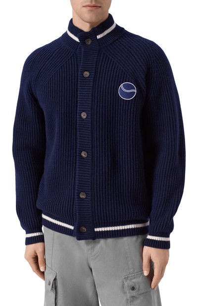 Шерстяной кардиган KITON, арт. UMM070402, фото 3