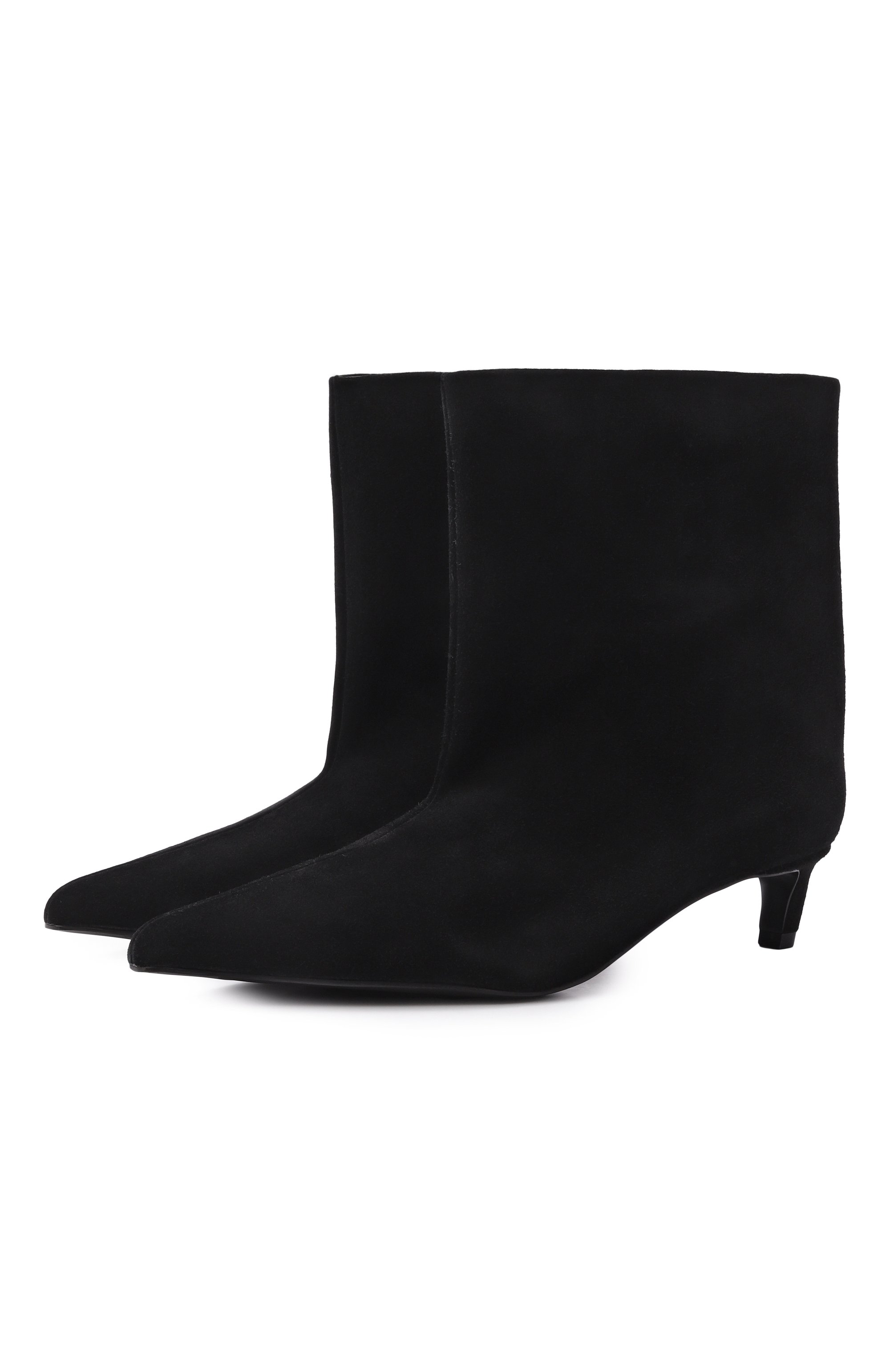 Замшевые ботильоны 12 STOREEZ, арт. 133752, фото 1