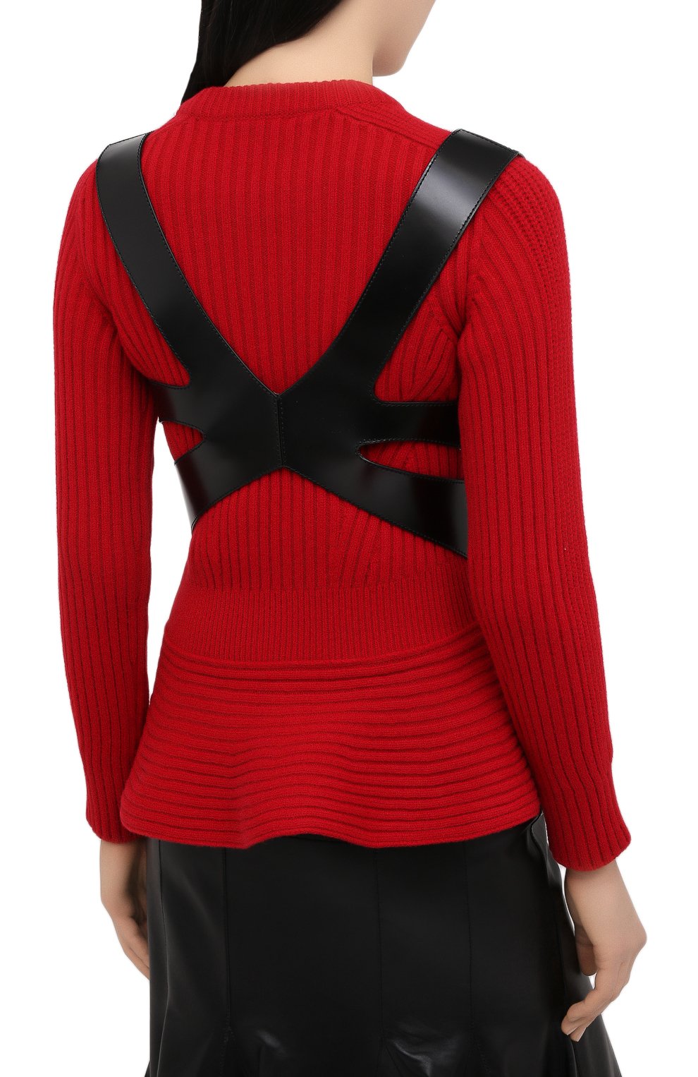 Кожаная портупея ALEXANDER MCQUEEN, арт. 641700/Q5AEC, фото 4