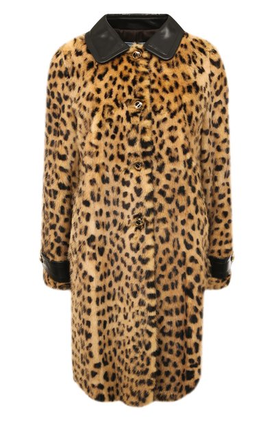 Женская шуба из норки PRADA, арт. 166462-1GCD-F0018
