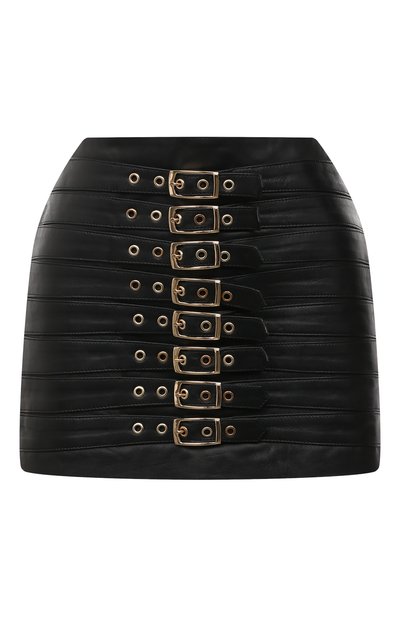 Кожаная юбка MANOKHI, арт. A00290, фото 1