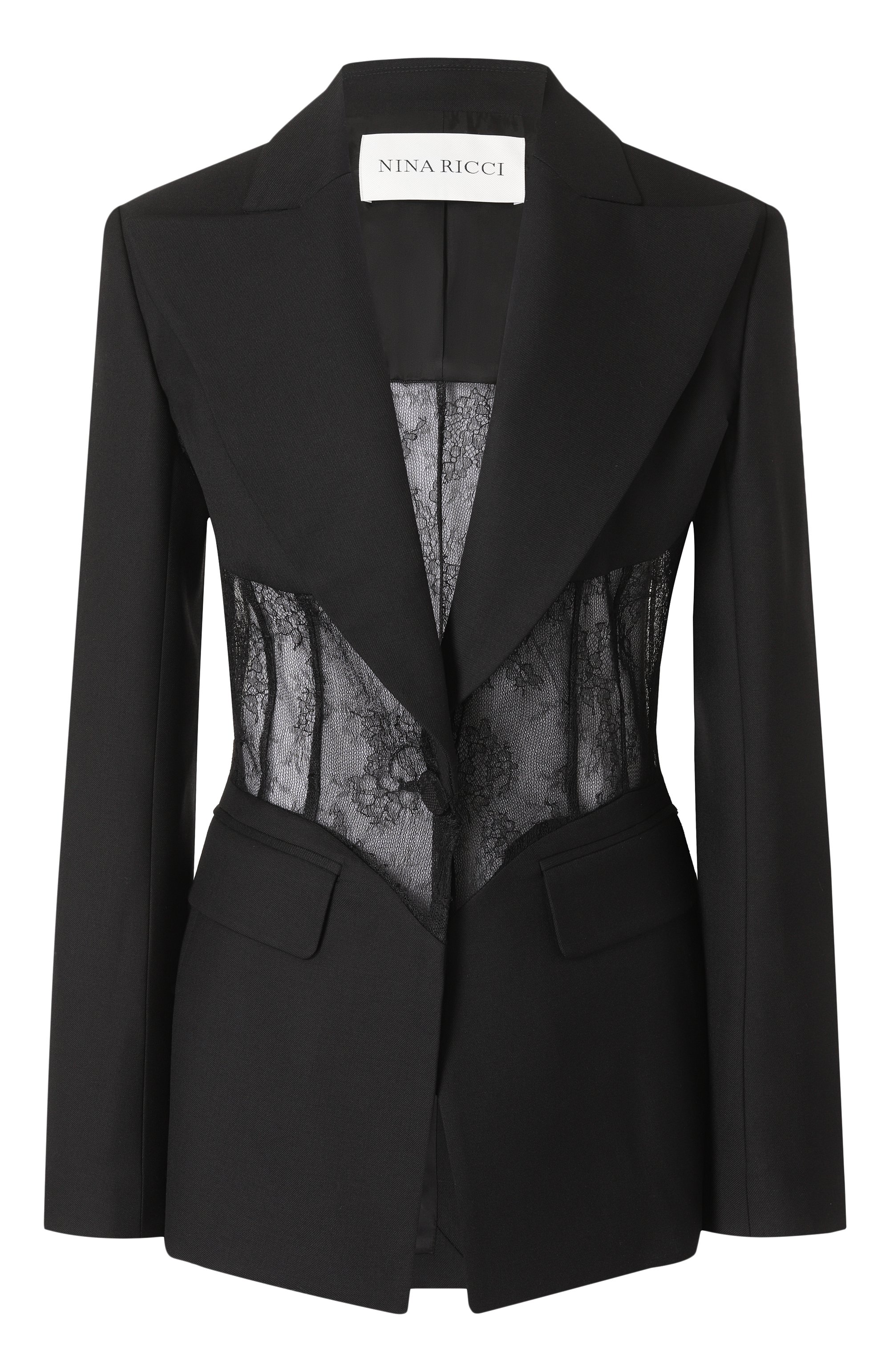 Шерстяной жакет NINA RICCI, арт. 25PCVE019/WV0322, фото 1