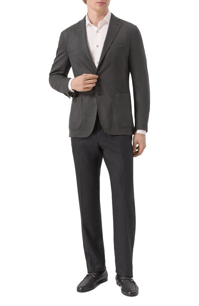 Шерстяной пиджак BOGLIOLI, арт. N1302E/SB4701, фото 2