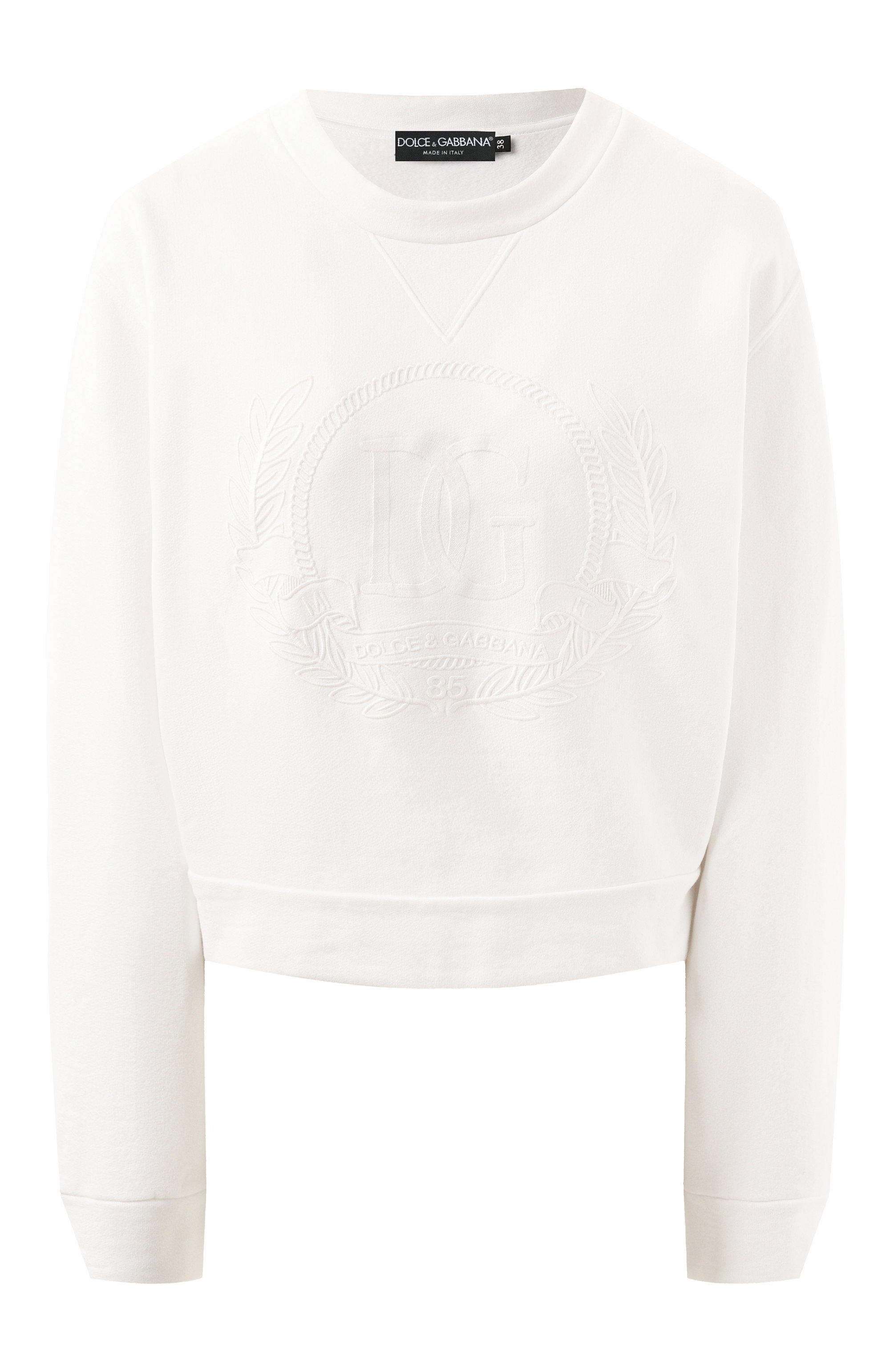 Хлопковый свитшот DOLCE & GABBANA, арт. F9S14Z/GDCN0, фото 1