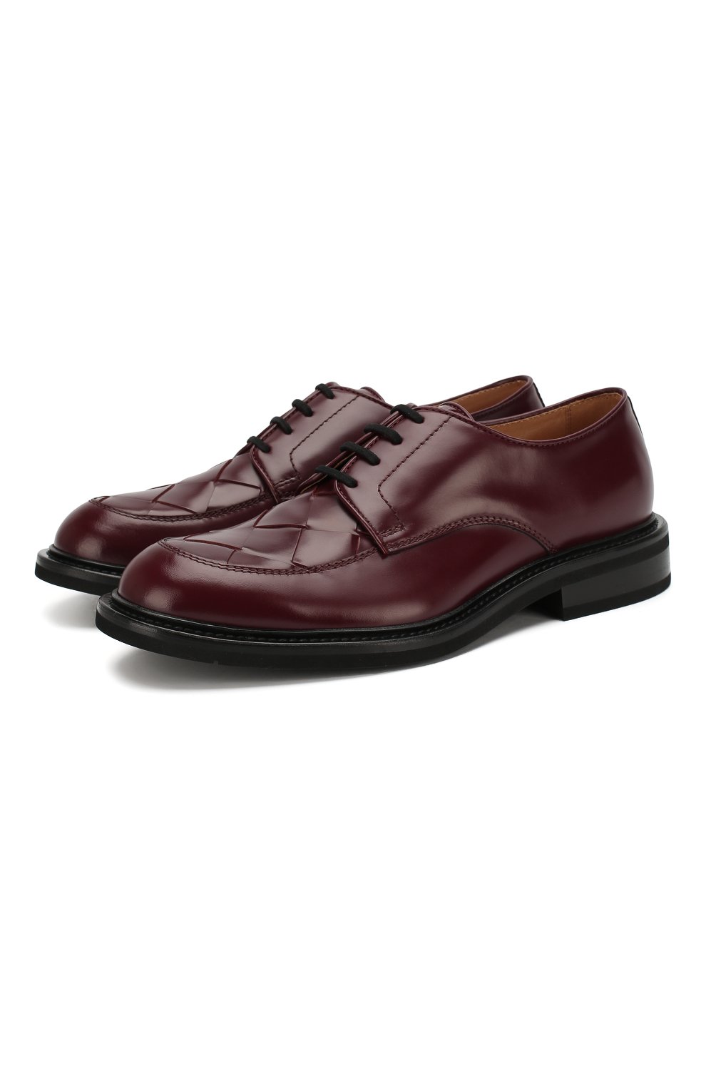 Кожаные дерби BOTTEGA VENETA, арт. 578278/VBPB1, фото 1