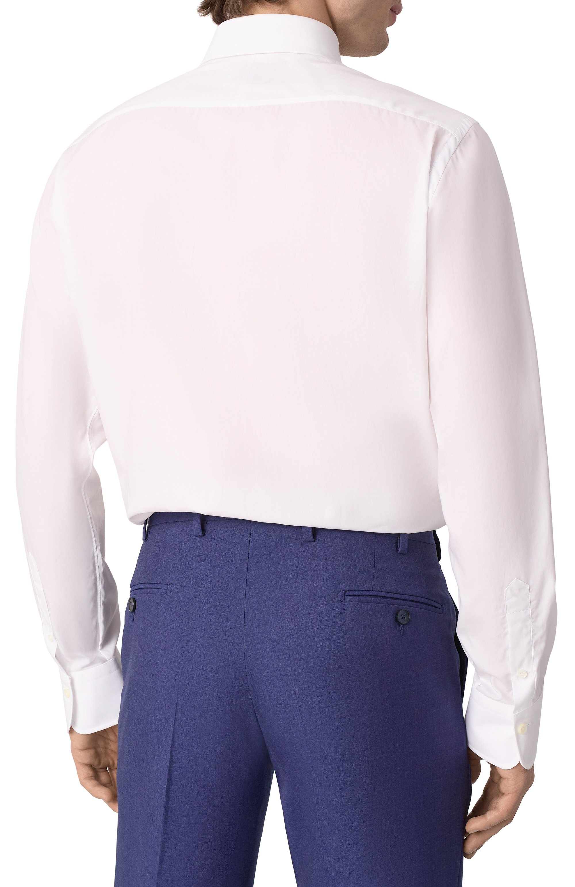 Хлопковая сорочка ALESSANDRO GHERARDI, арт. BR1-3G-7T/W010, фото 4