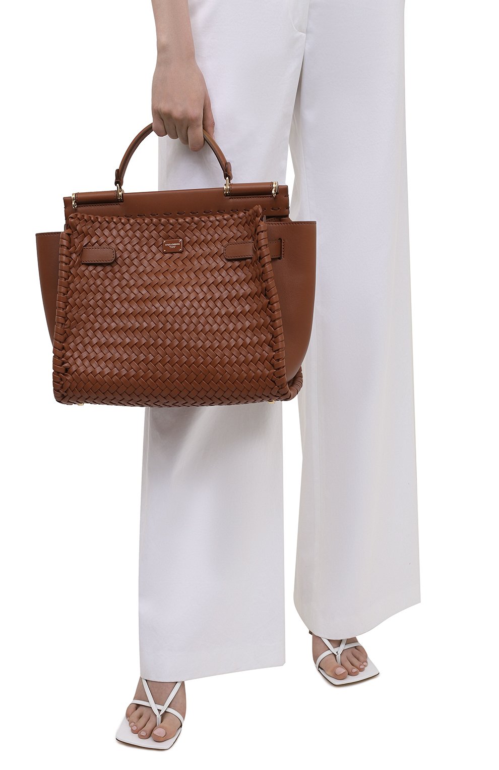 Сумка sicily 62 medium DOLCE & GABBANA, арт. BB6891/A0398, фото 2