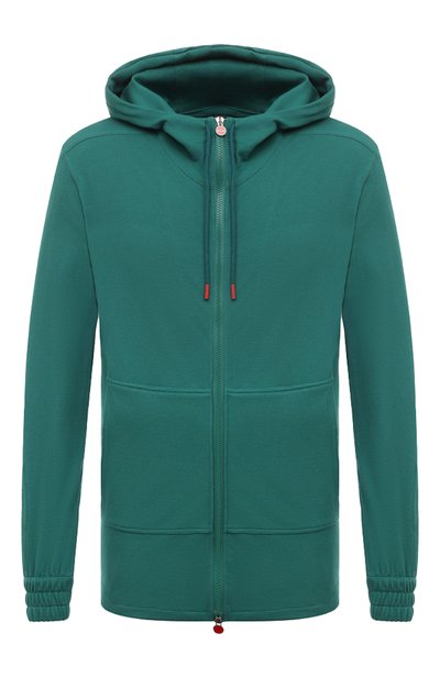 Мужской хлопковая толстовка KITON, арт. UMC010H08801