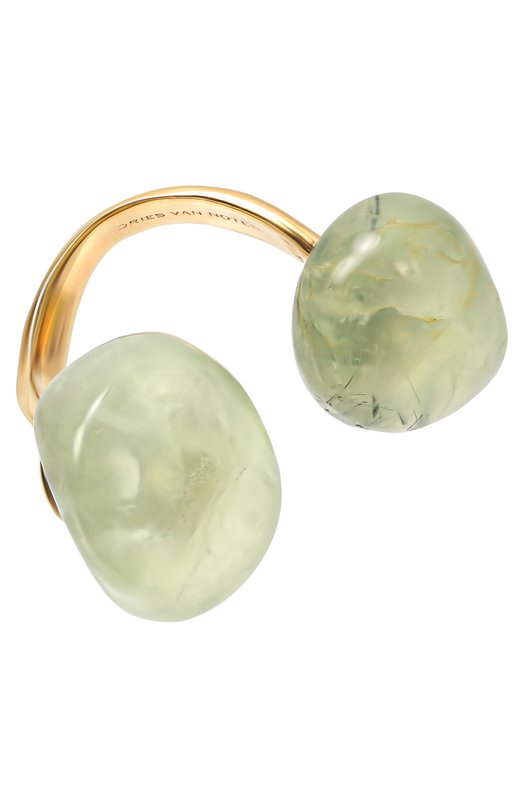 Кольцо Dries Van Noten 018243-085-628 Зелёный 018243-085-628