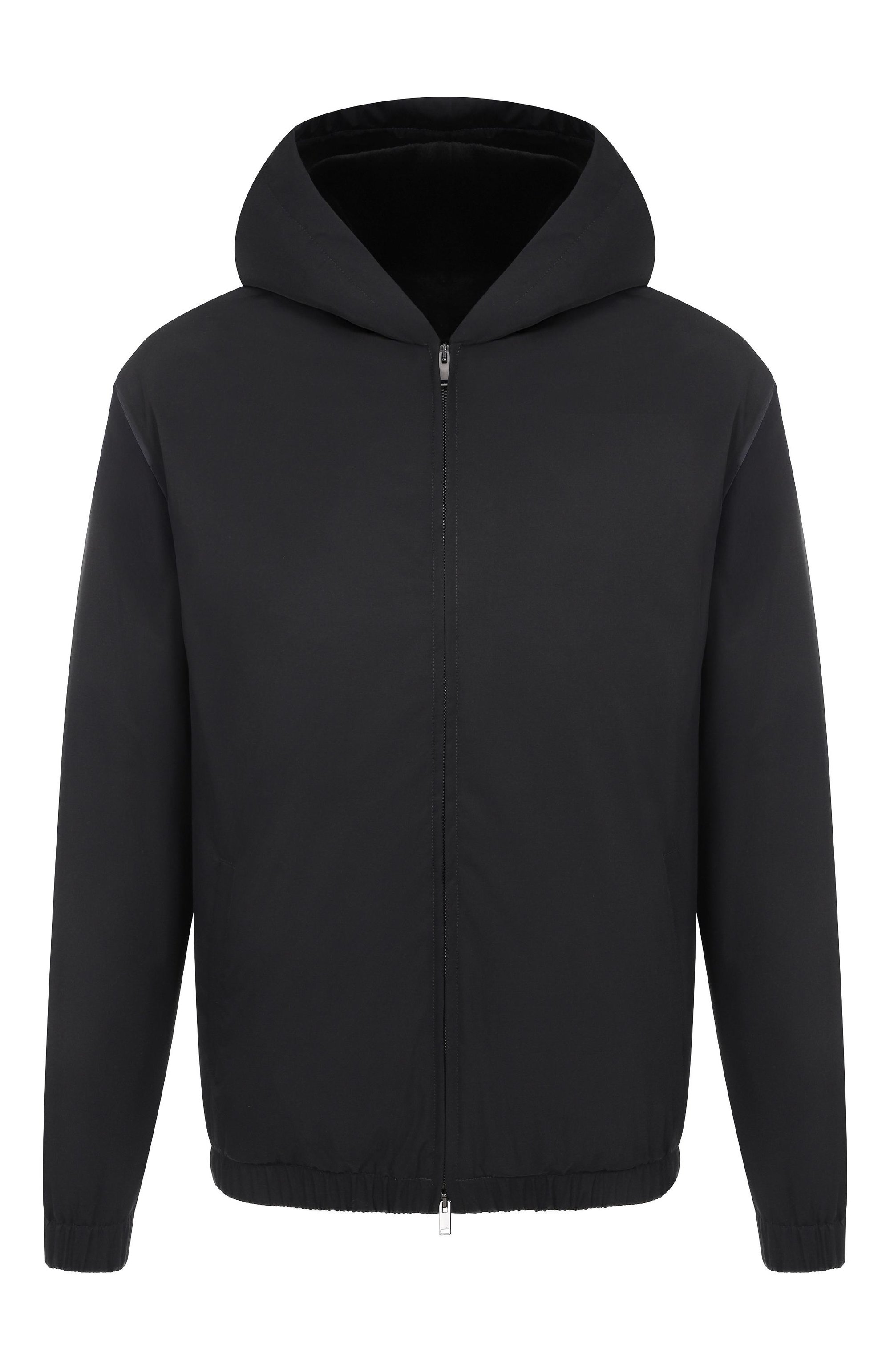 Пуховый бомбер с подкладкой из норки MVST, арт. FTECK-ME5635-4V BS, фото 1