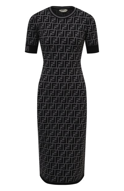 Платье из вискозы FENDI, арт. FZD753 A5QG, фото 1