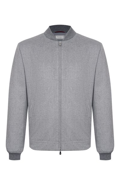 Мужской кашемировый бомбер BRUNELLO CUCINELLI, арт. MV4216550