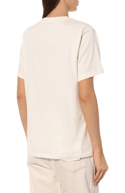 Хлопковая футболка HUGO, арт. 50495763, фото 4