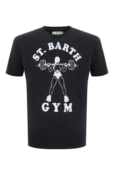 Хлопковая футболка MC2 SAINT BARTH, арт. STBM/ARN0TT/10524E, фото 1