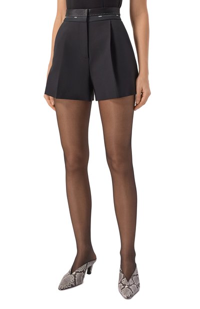 Шерстяные шорты MSGM, арт. 3941MDB02/257605, фото 3