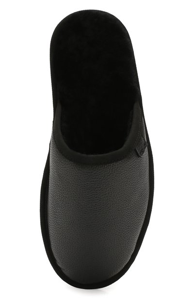 Кожаные  домашние туфли BOSS, арт. 50423209, фото 5