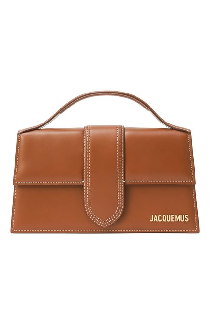 Женская сумка сумка le grand bambino JACQUEMUS светло-коричневого цвета по цене 0 руб., арт. 22H/213BA007-3072 | Фото 1