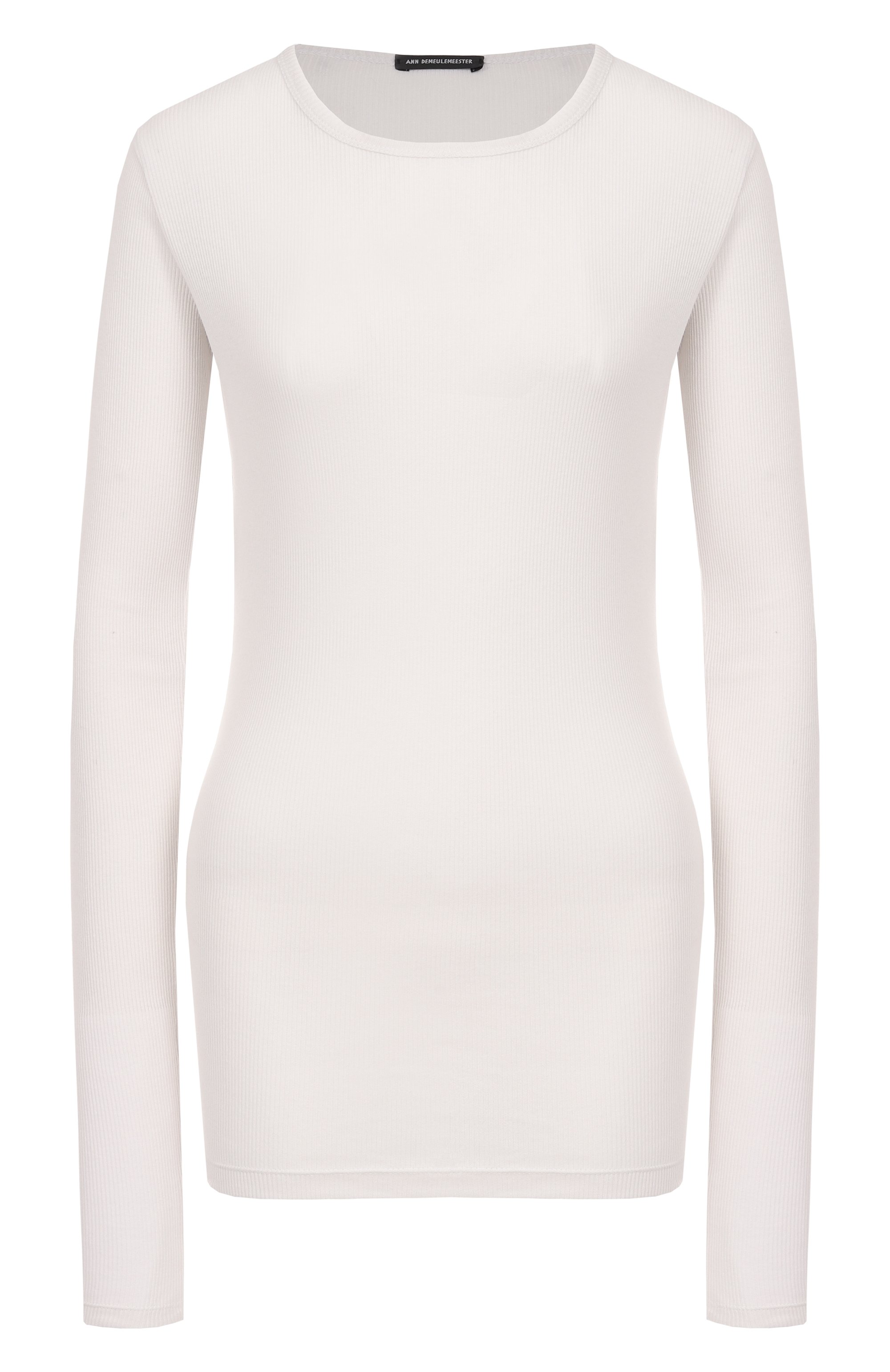 Хлопковый лонгслив ANN DEMEULEMEESTER, арт. B0011488/FA659, фото 1