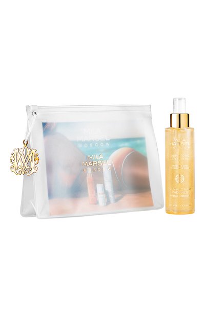 Увлажняющее масло для тела и волос с эффектом мерцания (150ml) MILAMARSEL, арт. 4630225091185, фото 4