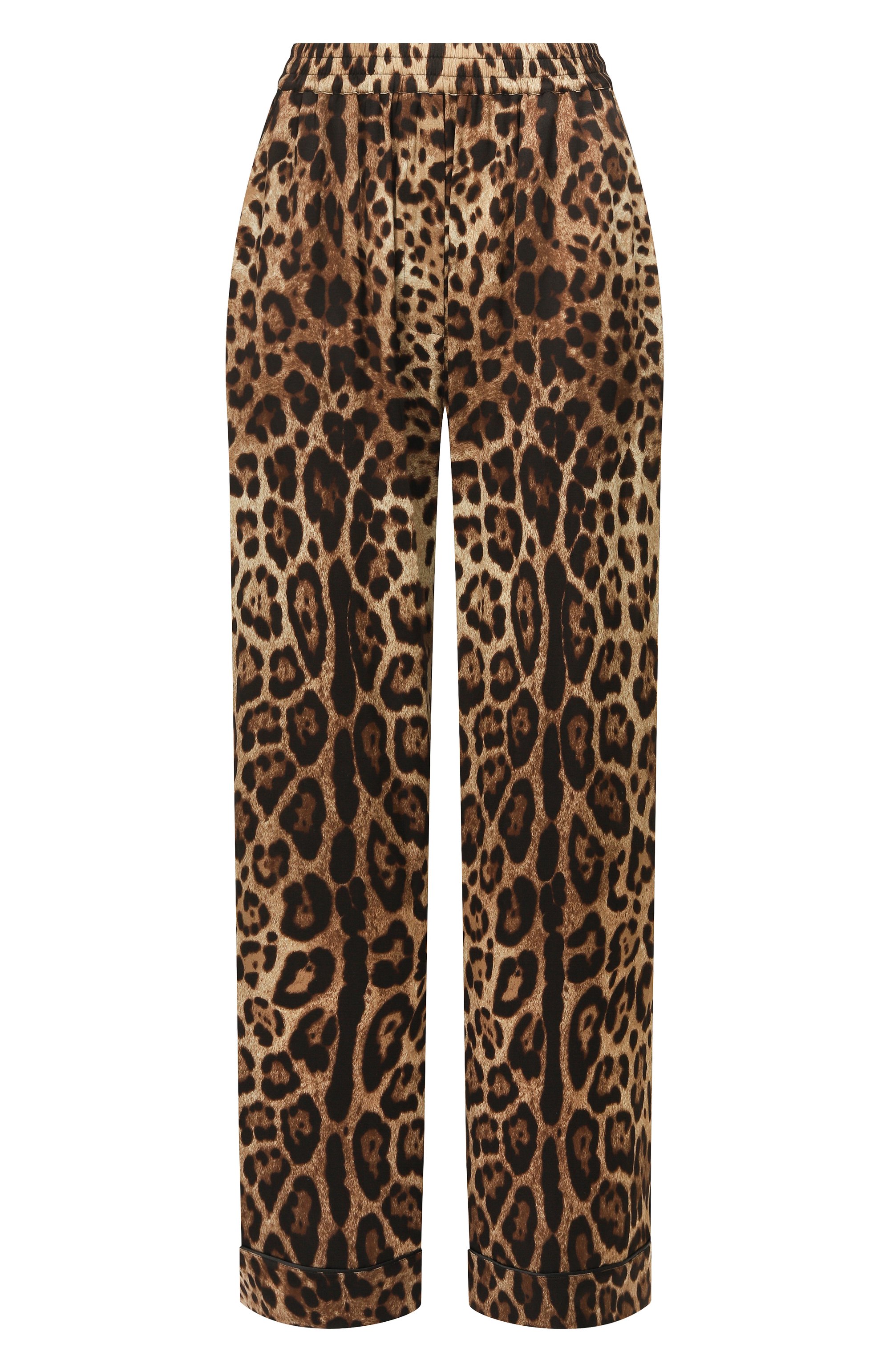 Ше лковые брюки DOLCE & GABBANA, арт. FTAMPT/FSAXY, фото 1