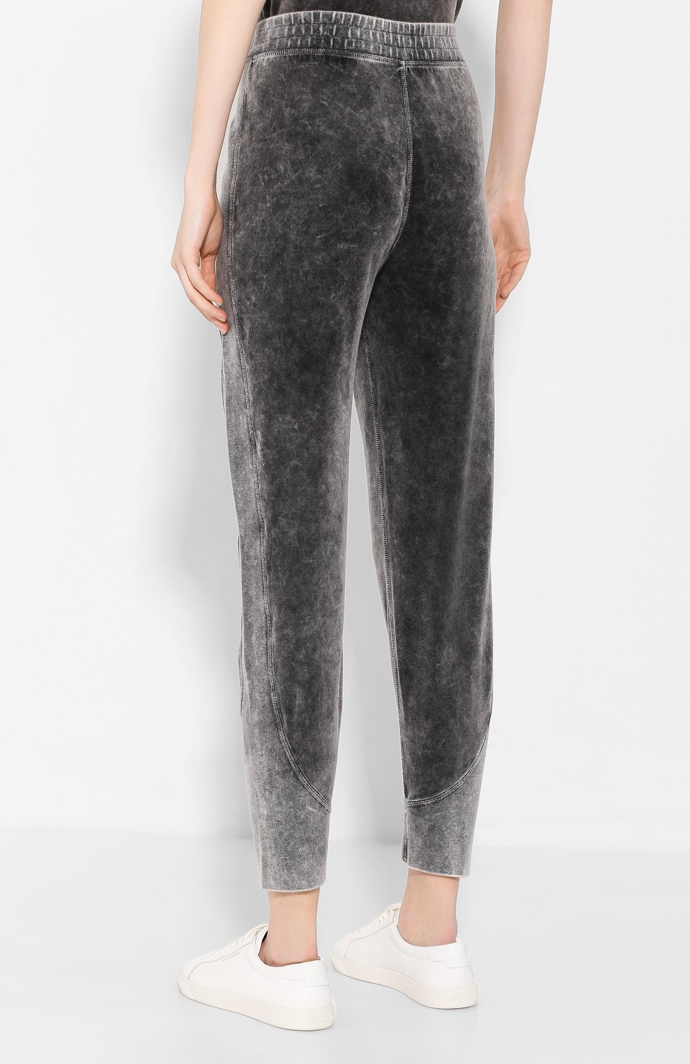 Хлопковые джоггеры RAG AND BONE черного цвета по цене 33350 руб., арт. WCC19F7048CY48, фото 4 Хлопковые джоггеры RAG AND BONE, арт. WCC19F7048CY48, фото 4