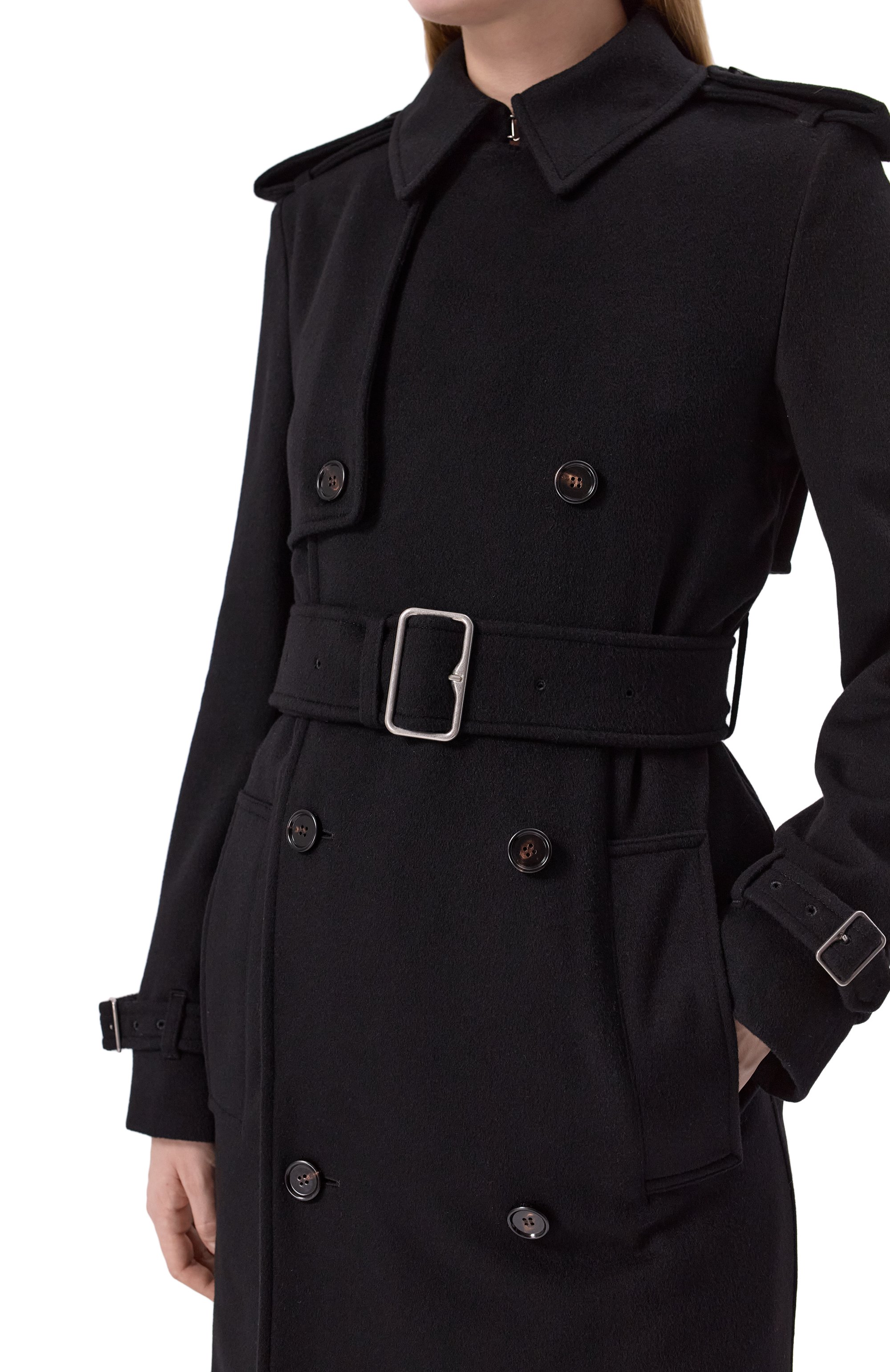 Кашемировый тренч BURBERRY, арт. 8095562, фото 5