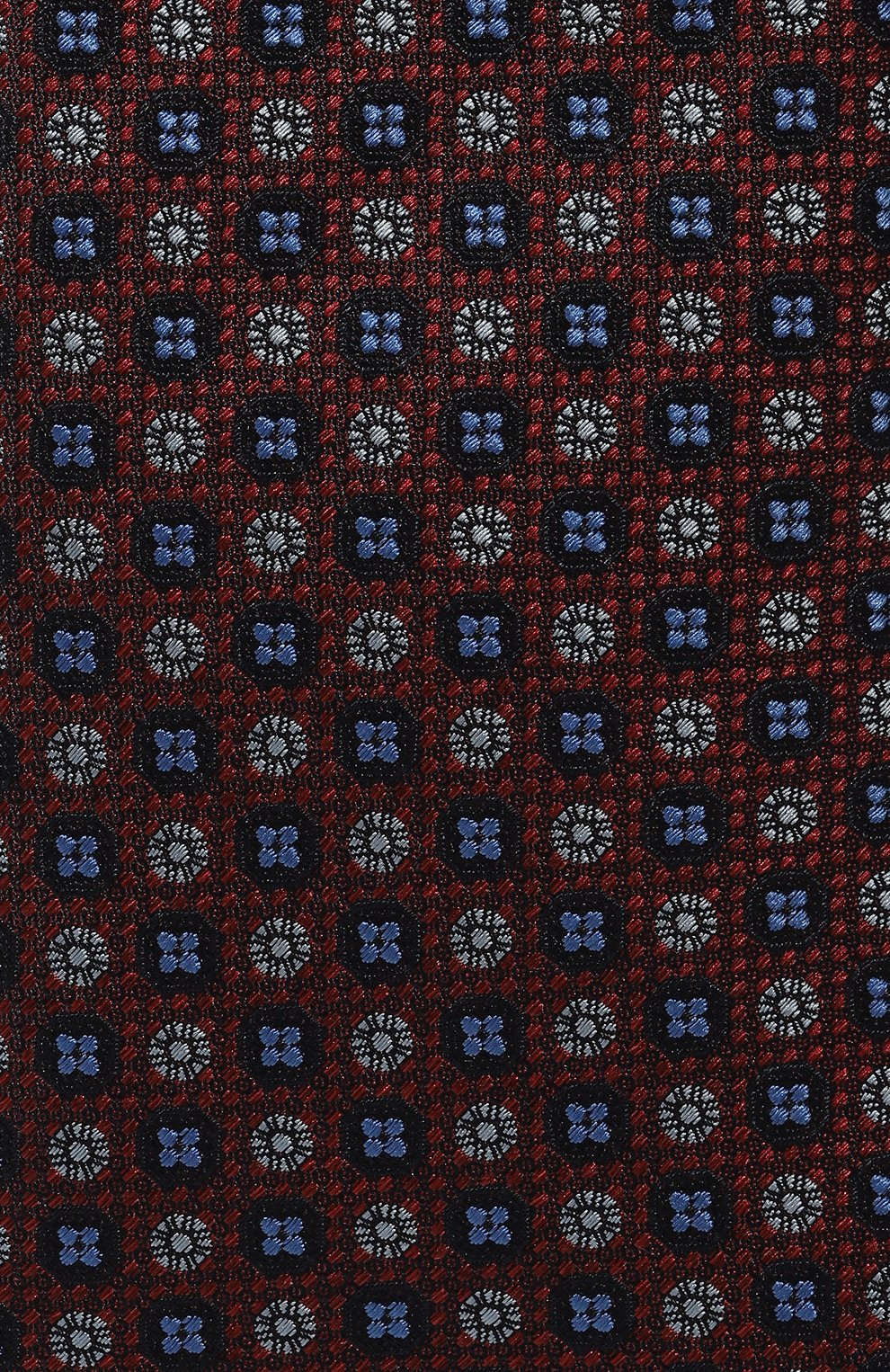 Шелковый галстук CANALI, арт. 18/HJ03777, фото 4