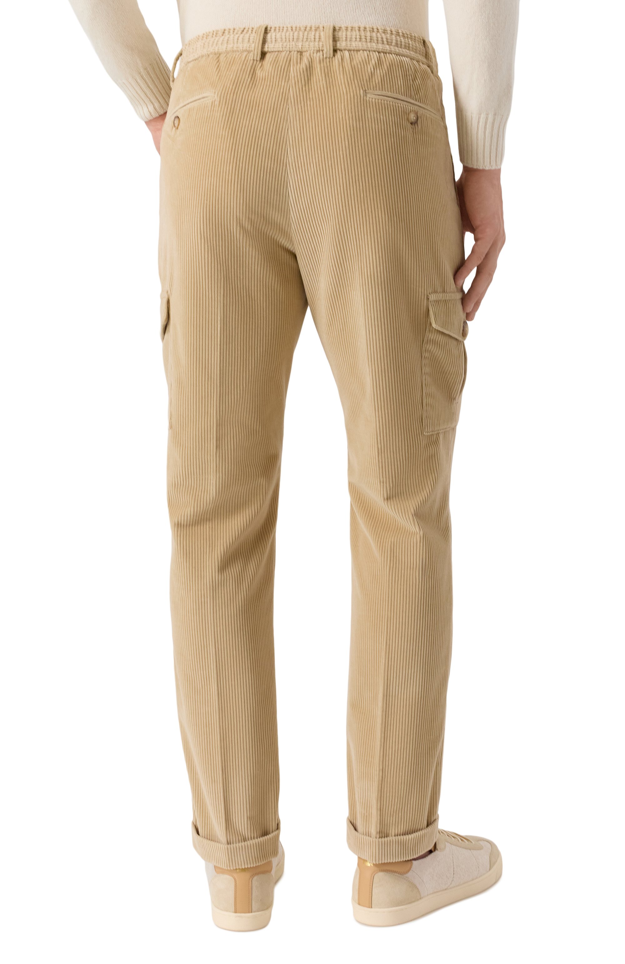 Вельветовые брюки-карго GRAN SASSO, арт. 76111/52202, фото 4