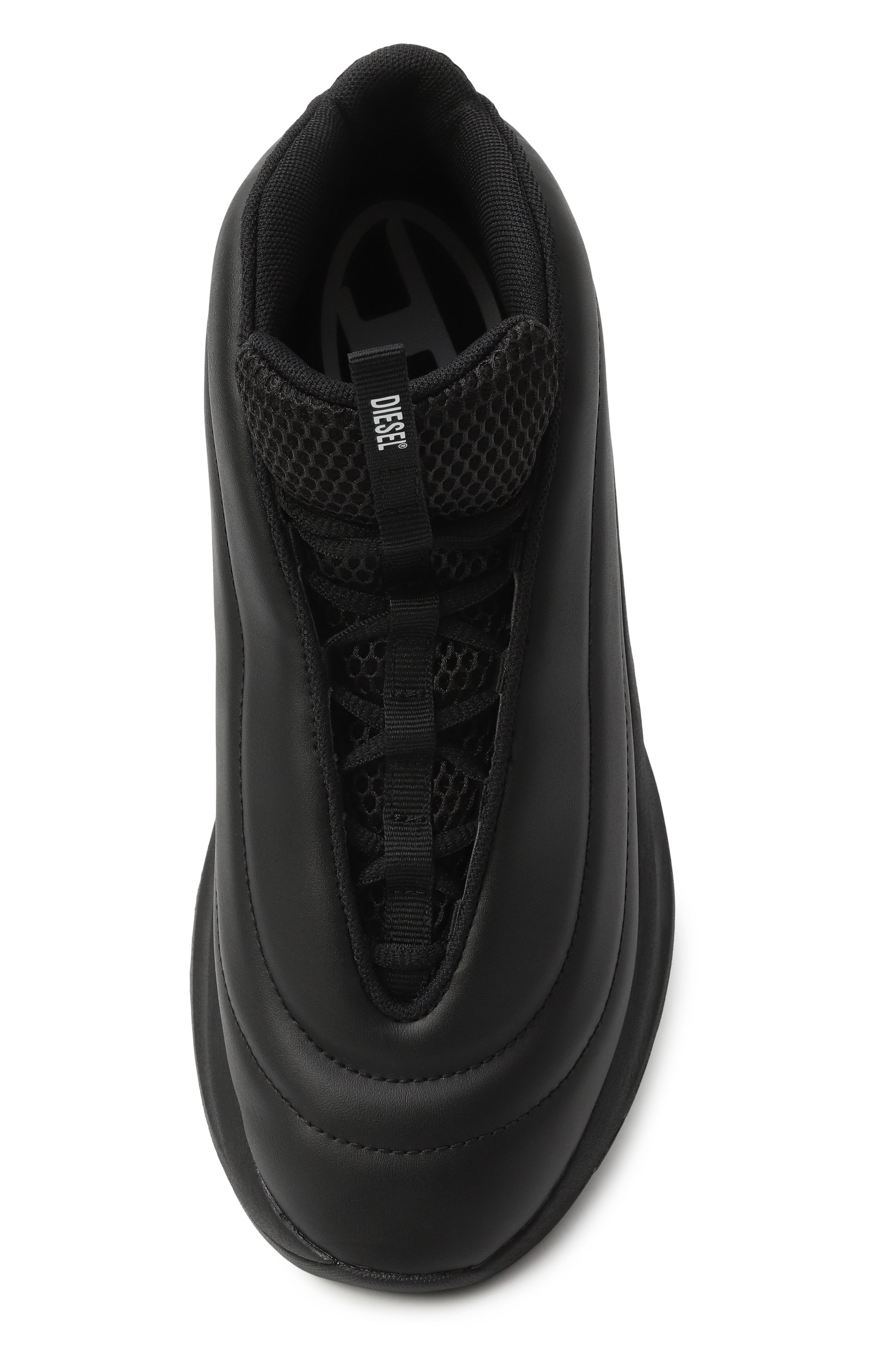 Кроссовки s-d-runner DIESEL черного цвета по цене 29100 руб., арт. Y03440/P6691, фото 6 Кроссовки s-d-runner DIESEL, арт. Y03440/P6691, фото 6