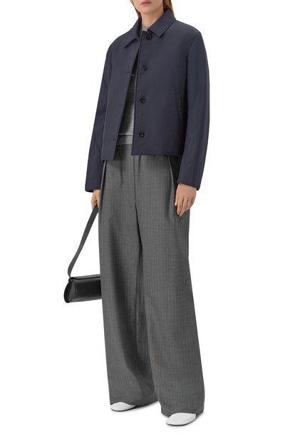 Шерстяные брюки JIL SANDER, арт. J02KA0433/J40336, фото 2