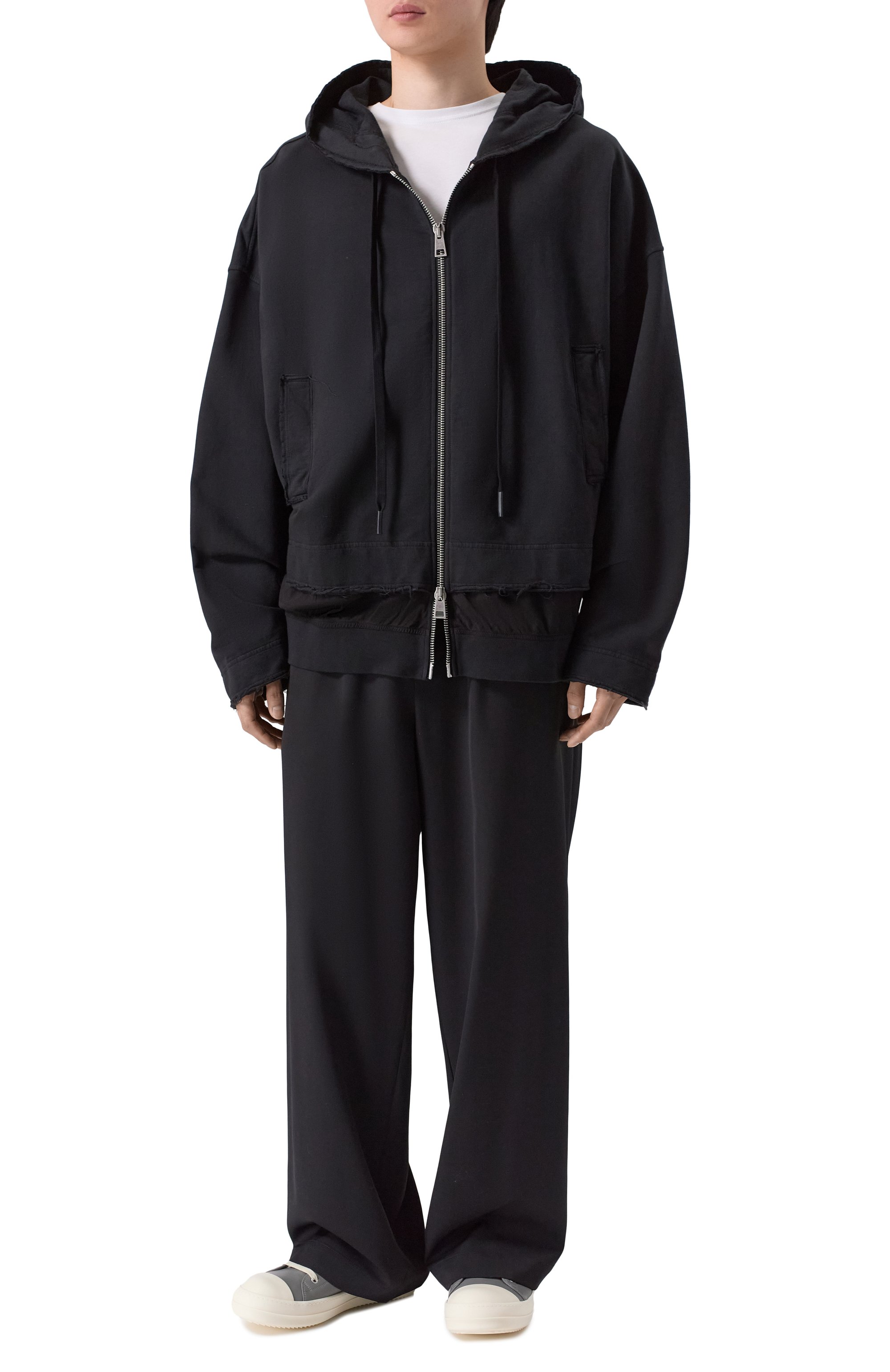 Кожаные кеды temple RICK OWENS, арт. RU01F2891/LC0, фото 2