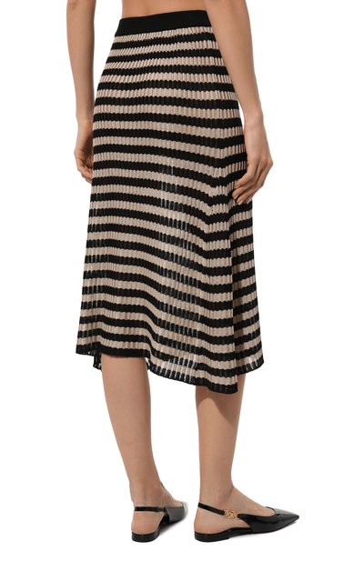 Шелковая юбка KITON, арт. D57786, фото 4