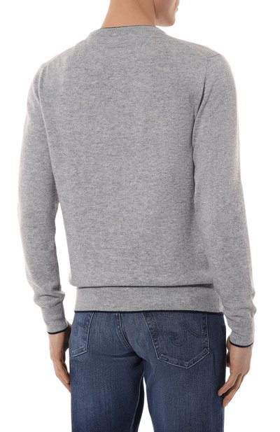 Кашемировый джемпер PAUL&SHARK, арт. 14311020, фото 4