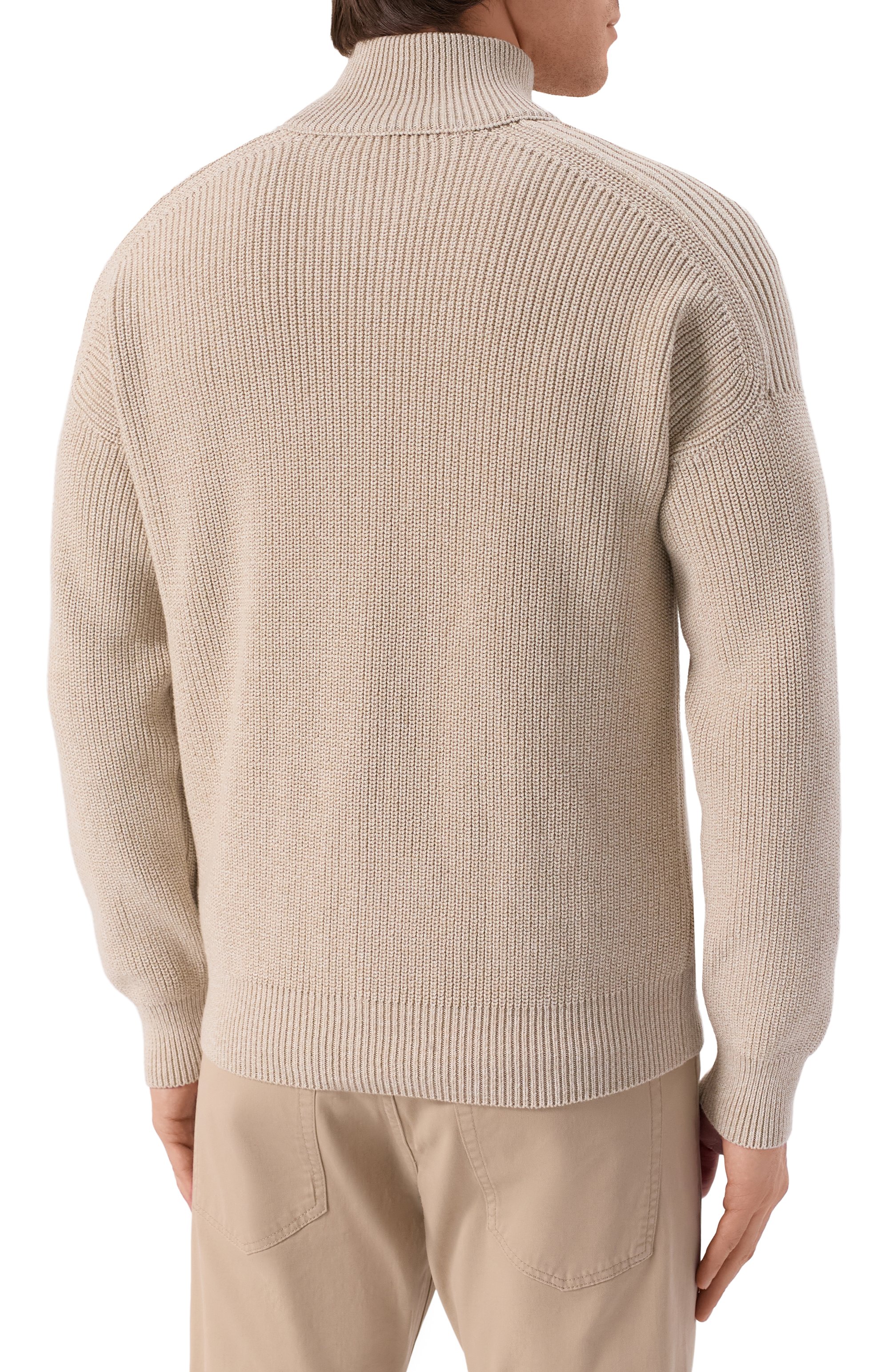 Хлопковый кардиган BOSS ORANGE, арт. 50531511, фото 4