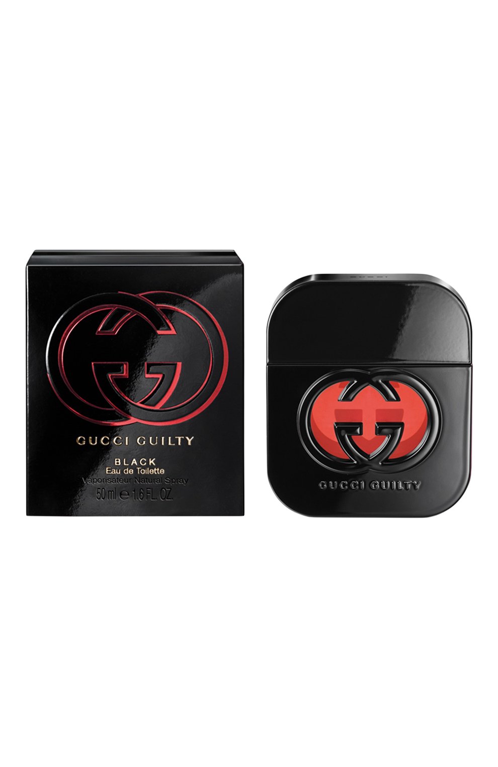 Туалетная вода guilty black (50ml) GUCCI, арт. 0737052625980, фото 2