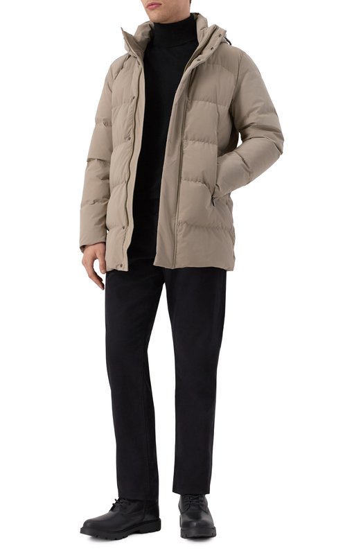 Пуховик Paul&Shark 15312008 Бежевый  15312008 Фото 2