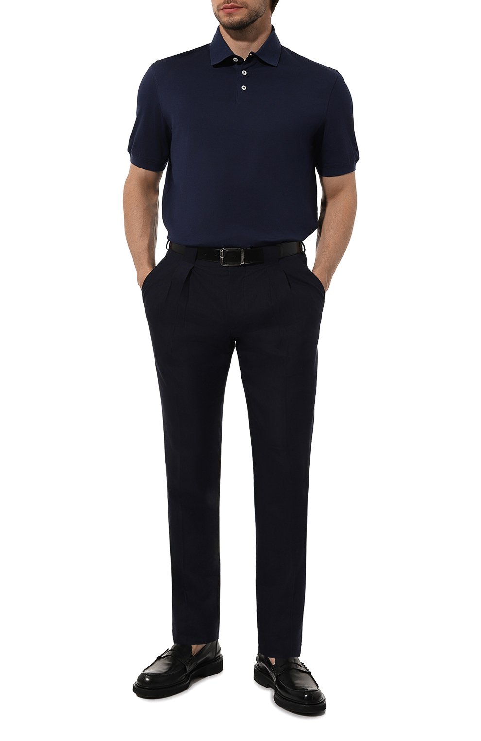 Брюки изо льна и шерсти STEFANO RICCI, арт. M1T24SR015/WL003L, фото 2