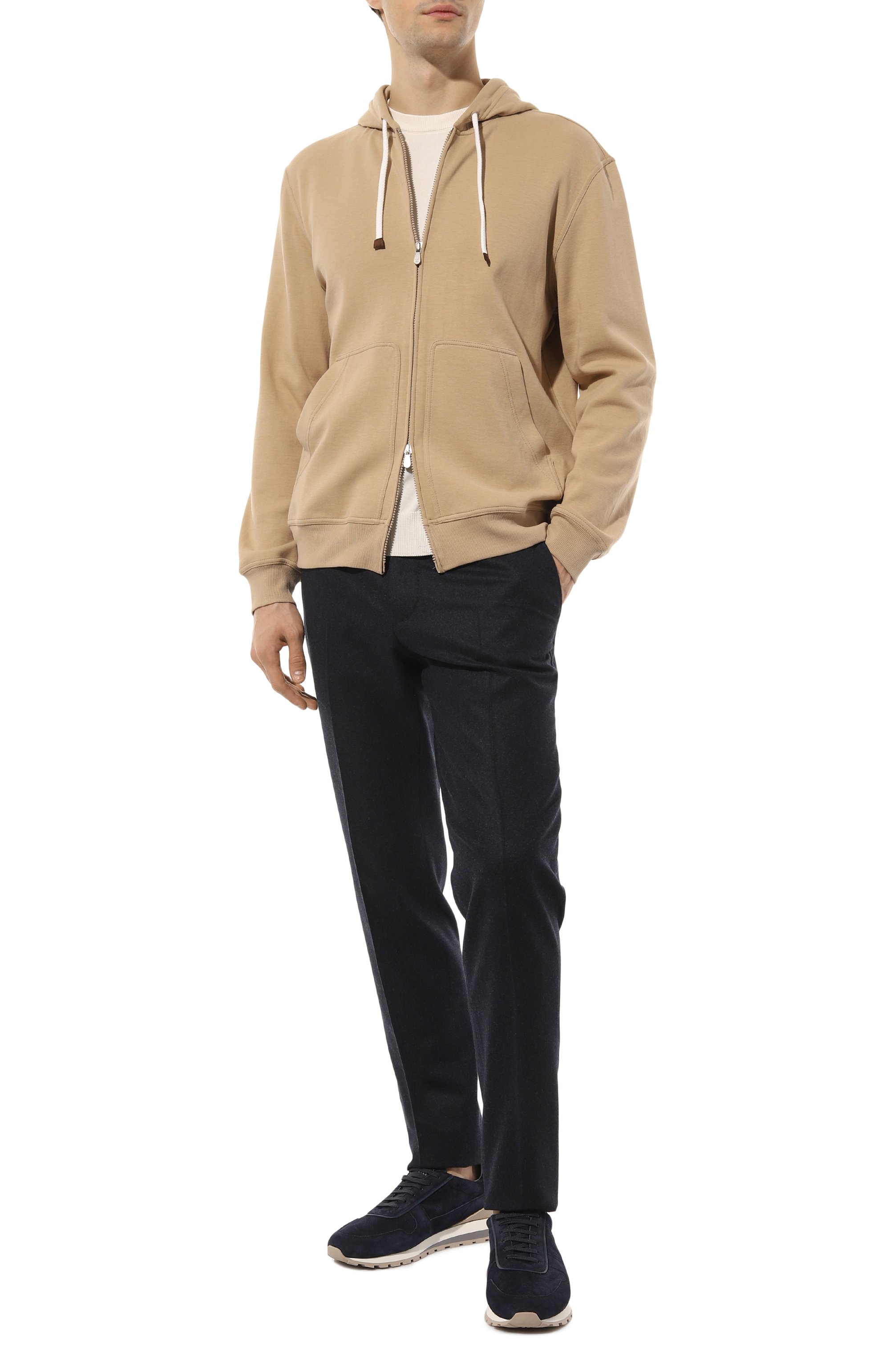 Хлопковая толстовка BRUNELLO CUCINELLI, арт. M0T35B2146, фото 2