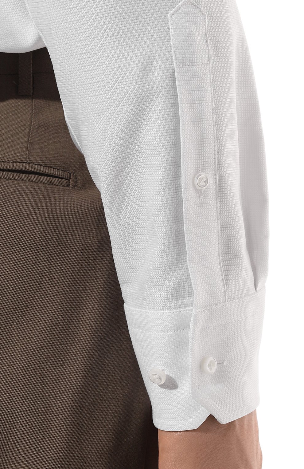 Хлопковая сорочка BOSS, арт. 50484483, фото 6