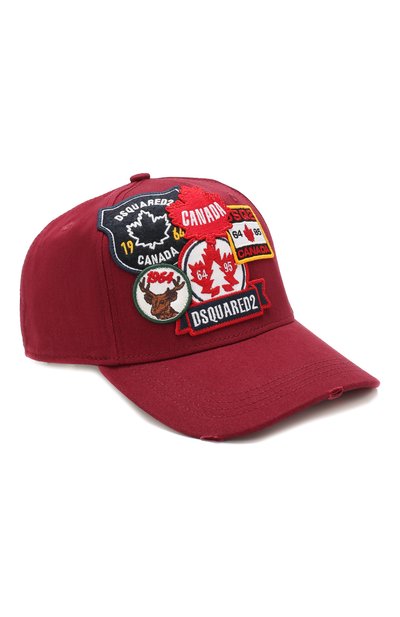 Хлопковая бейсболка DSQUARED2, арт. BCM0242 05C00001, фото 1